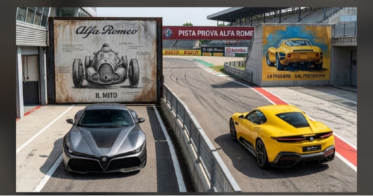 Nuova Alfa Romeo 6C 