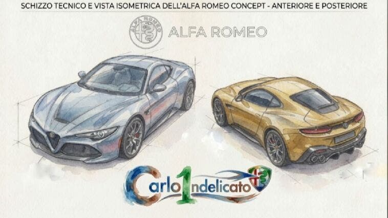 Nuova Alfa Romeo 6C
