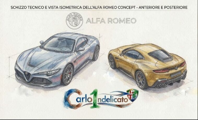 Nuova Alfa Romeo 6C