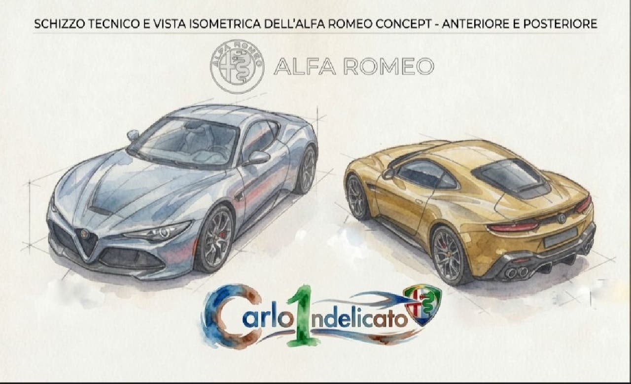 Nuova Alfa Romeo 6C