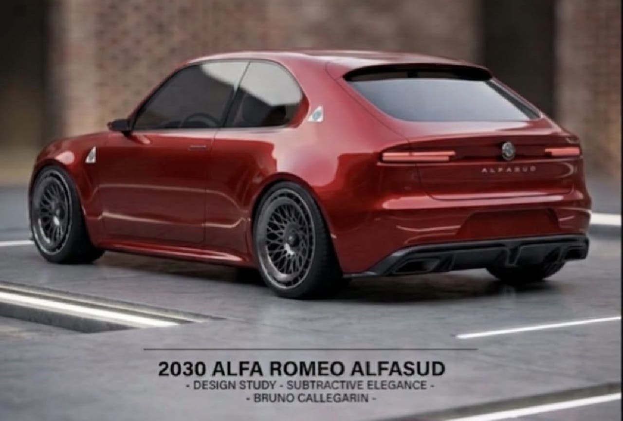 Nuova Alfa Romeo Alfasud