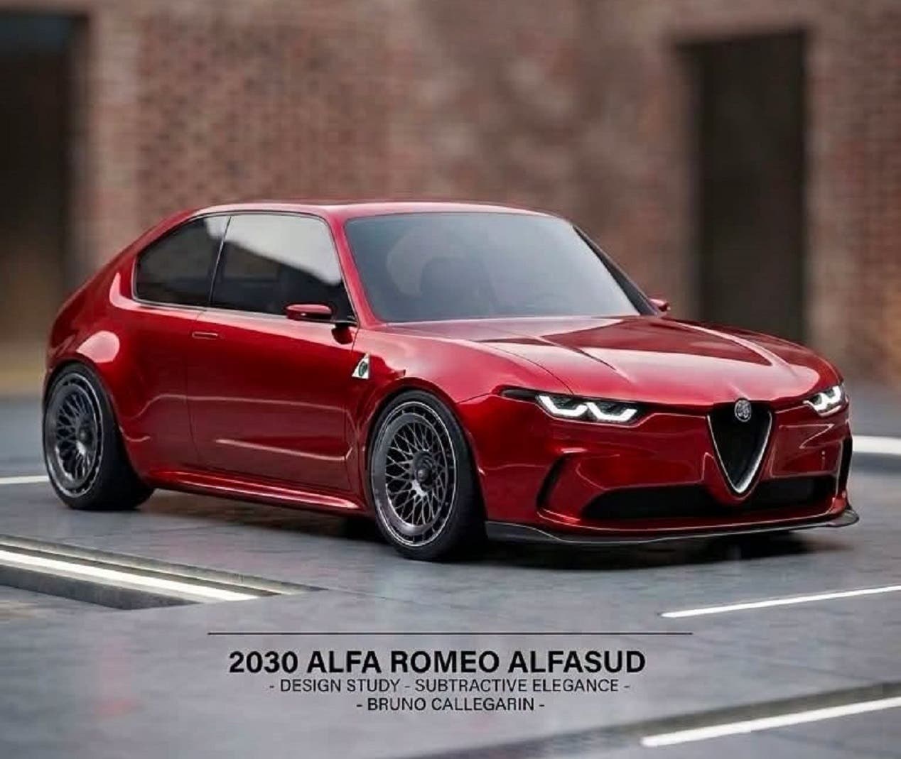 Nuova Alfa Romeo Alfasud 1