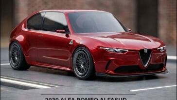 Nuova Alfa Romeo Alfasud