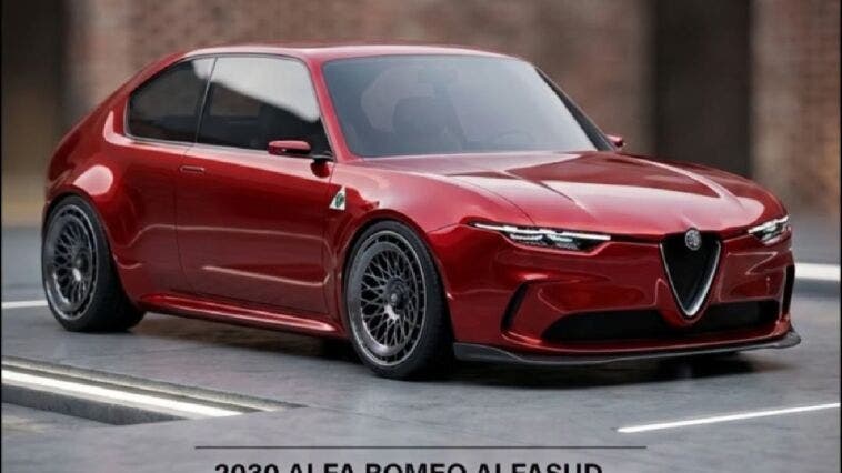 Nuova Alfa Romeo Alfasud