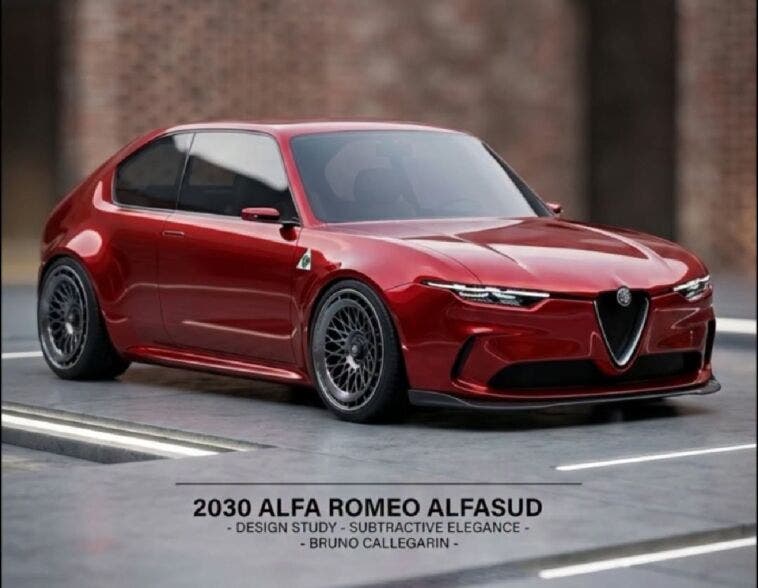 Nuova Alfa Romeo Alfasud