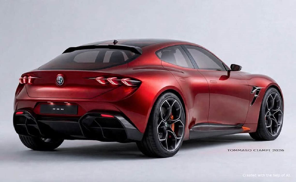 Nuova Alfa Romeo Coupè