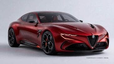 Nuova Alfa Romeo Coupè