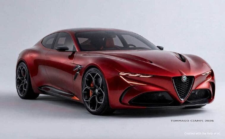 Nuova Alfa Romeo Coupè
