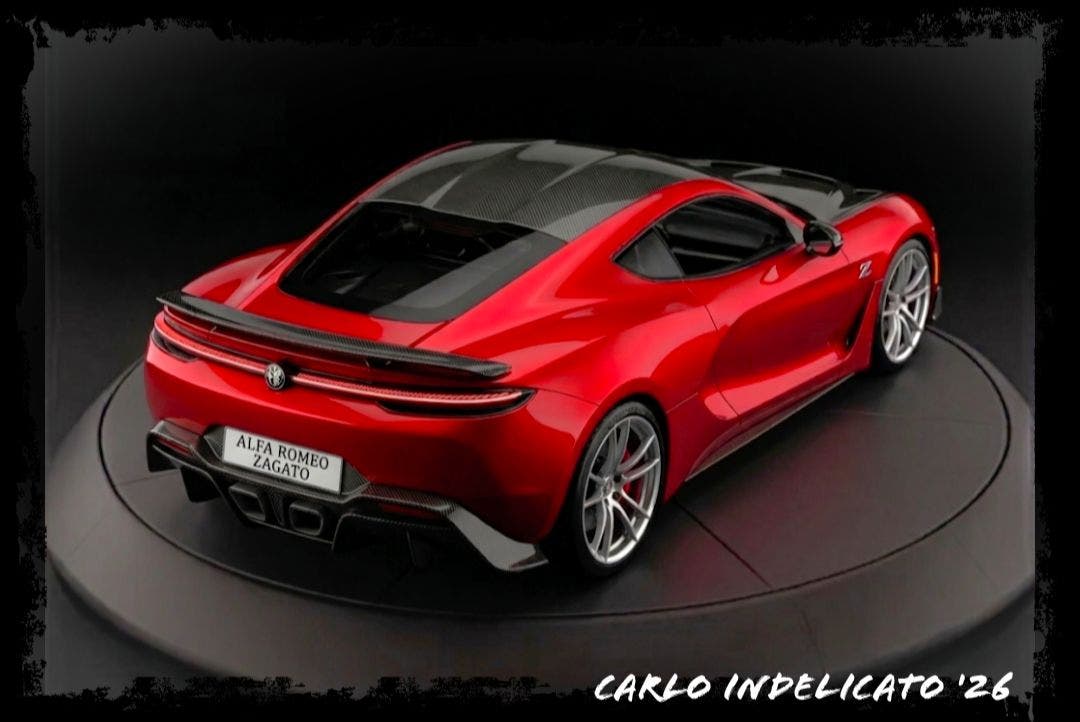 Nuova Alfa Romeo Coupé Zagato 