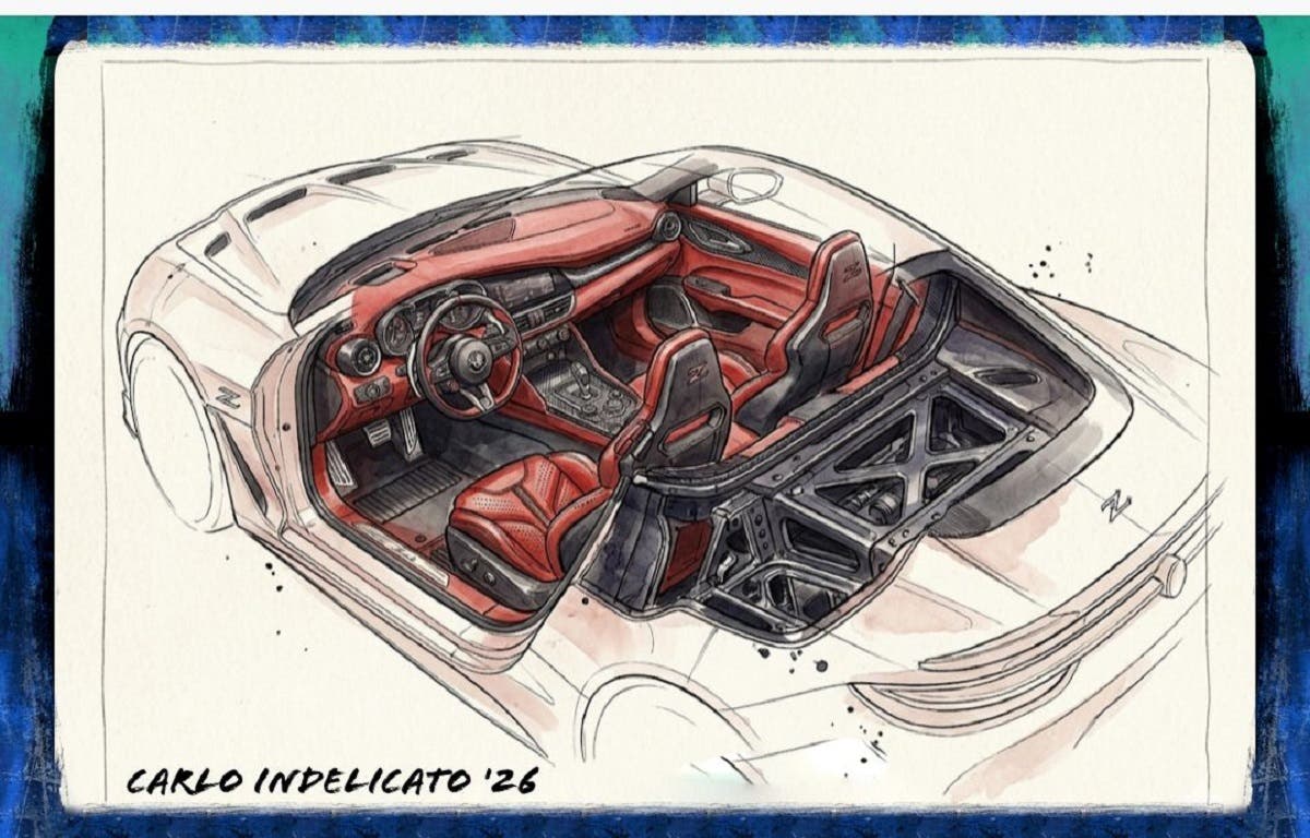 Nuova Alfa Romeo Coupé Zagato 