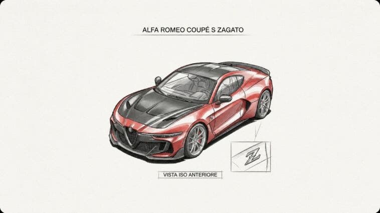 Nuova Alfa Romeo Coupé Zagato