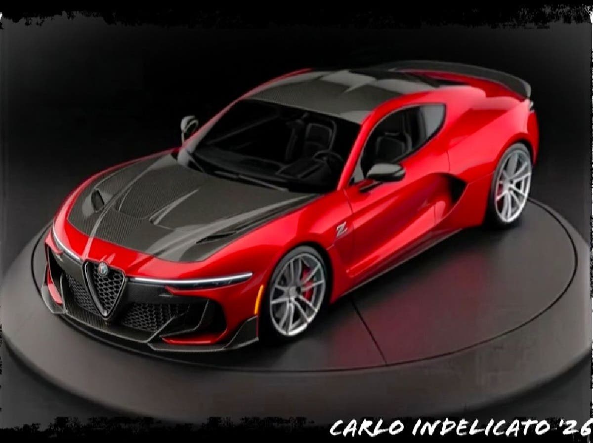 Nuova Alfa Romeo Coupé Zagato 