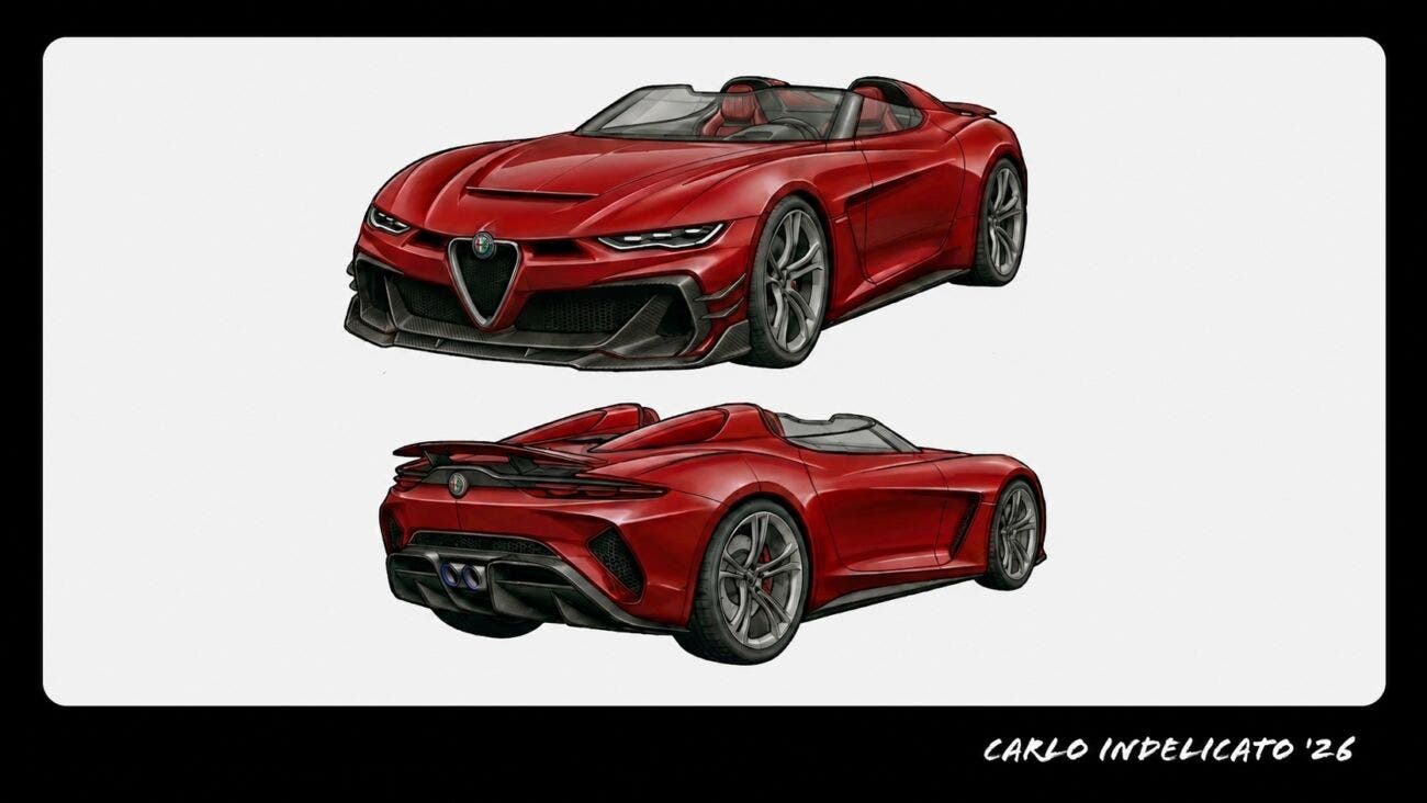 Nuova Alfa Romeo Duetto