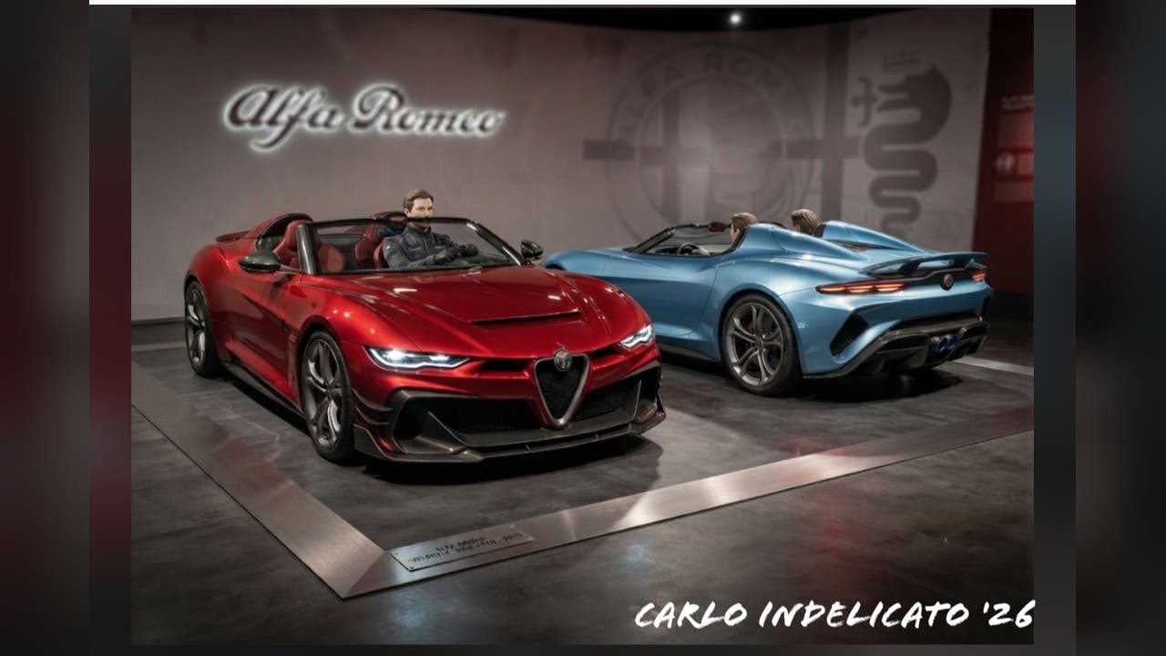 Nuova Alfa Romeo Duetto