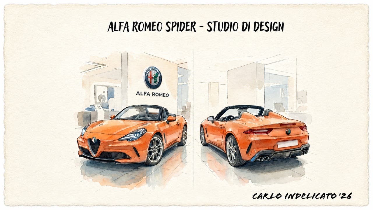 Nuova Alfa Romeo Duetto Spider