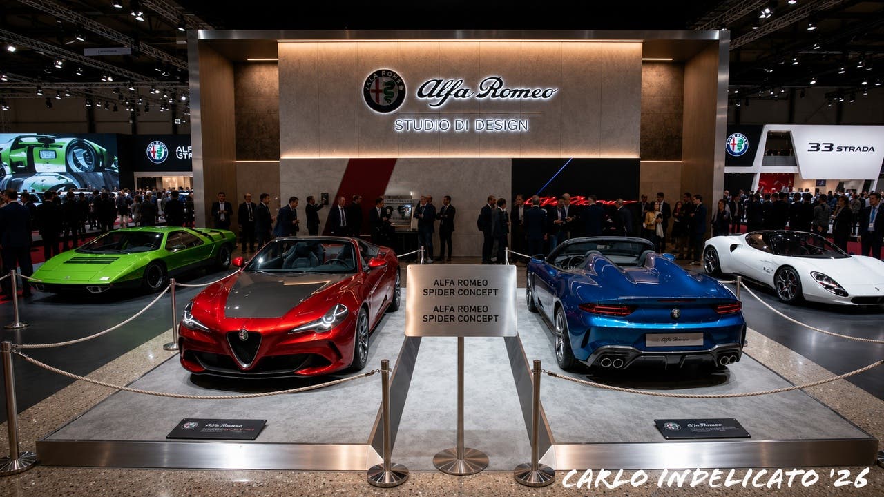 Nuova Alfa Romeo Duetto Spider