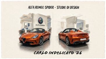 Nuova Alfa Romeo Duetto Spider