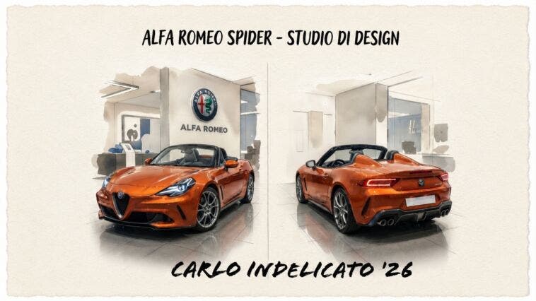 Nuova Alfa Romeo Duetto Spider