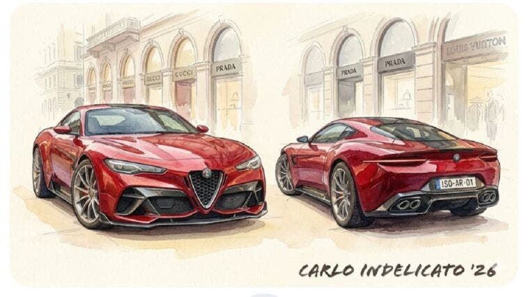 Nuova Alfa Romeo GT