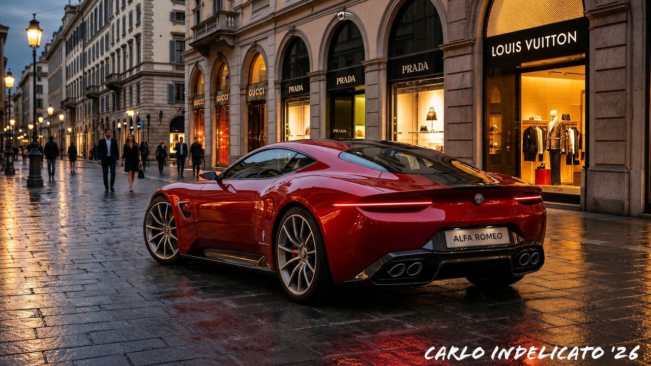 Nuova Alfa Romeo GT