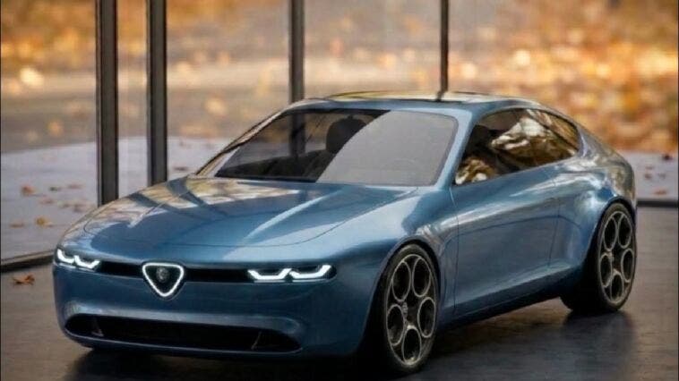 Nuova Alfa Romeo GT