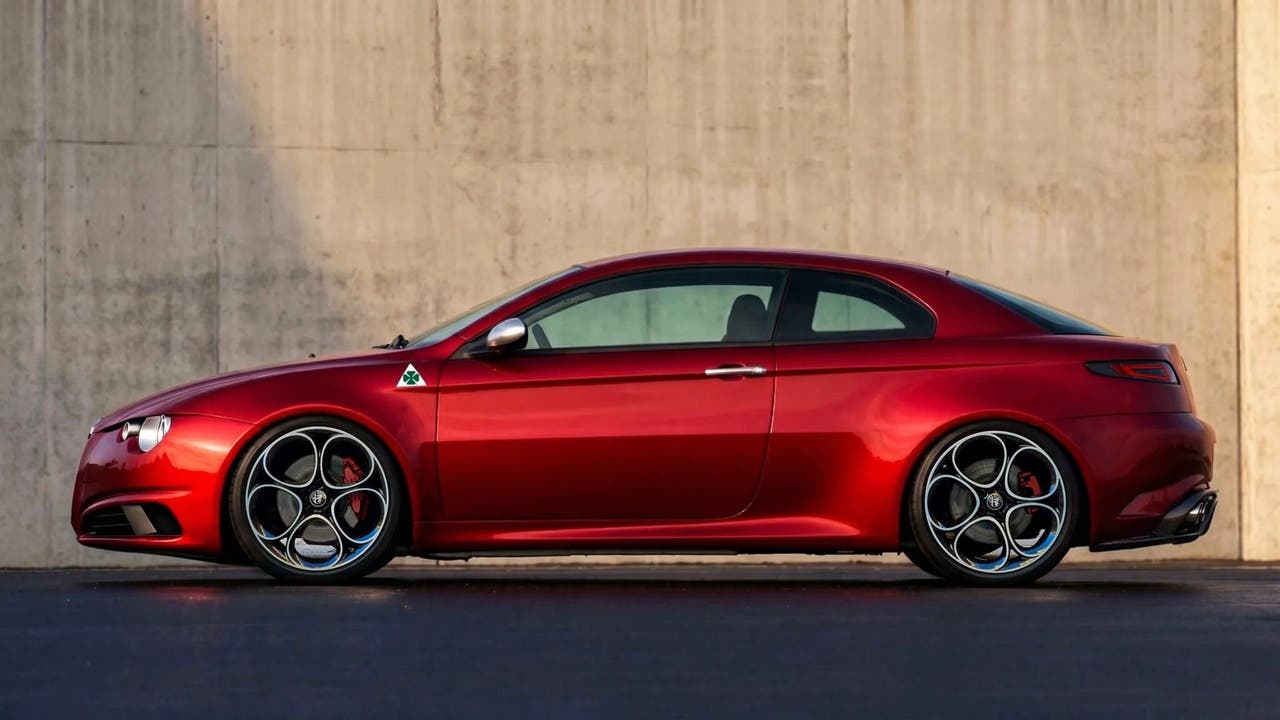 Nuova Alfa Romeo GT Coupè - Render