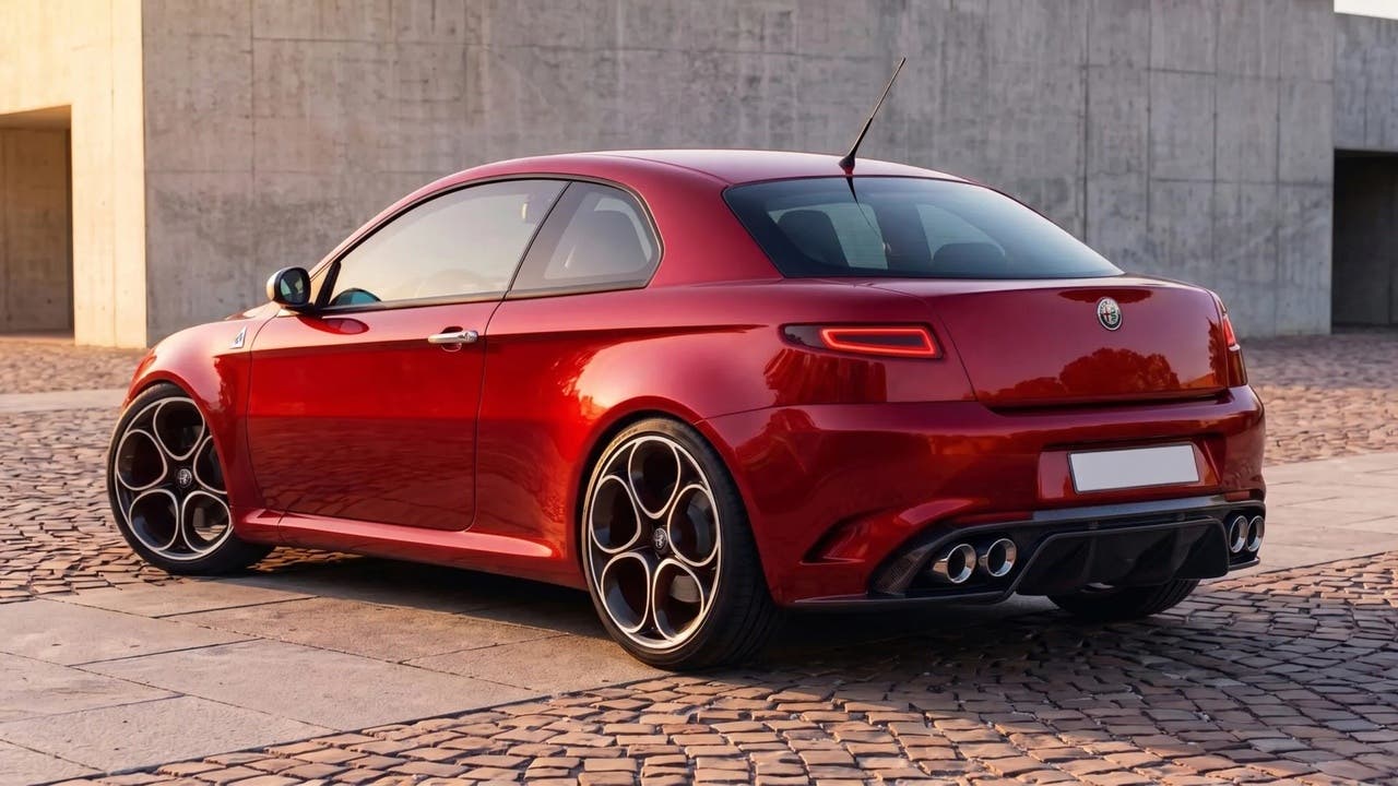 Nuova Alfa Romeo GT Coupè - Render