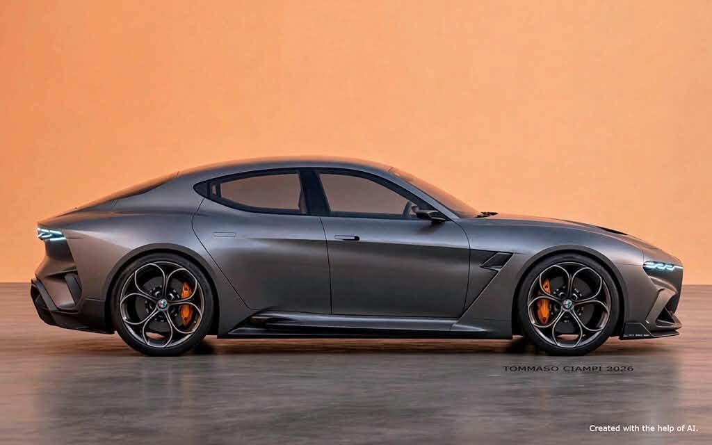 Nuova Alfa Romeo Giulia 1