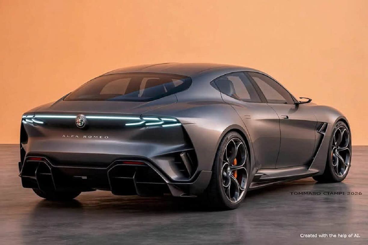Nuova Alfa Romeo Giulia