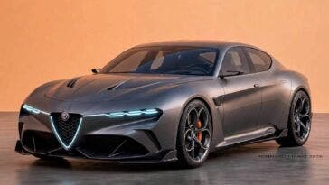 Nuova Alfa Romeo Giulia