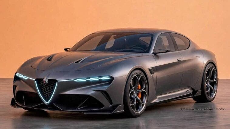 Nuova Alfa Romeo Giulia