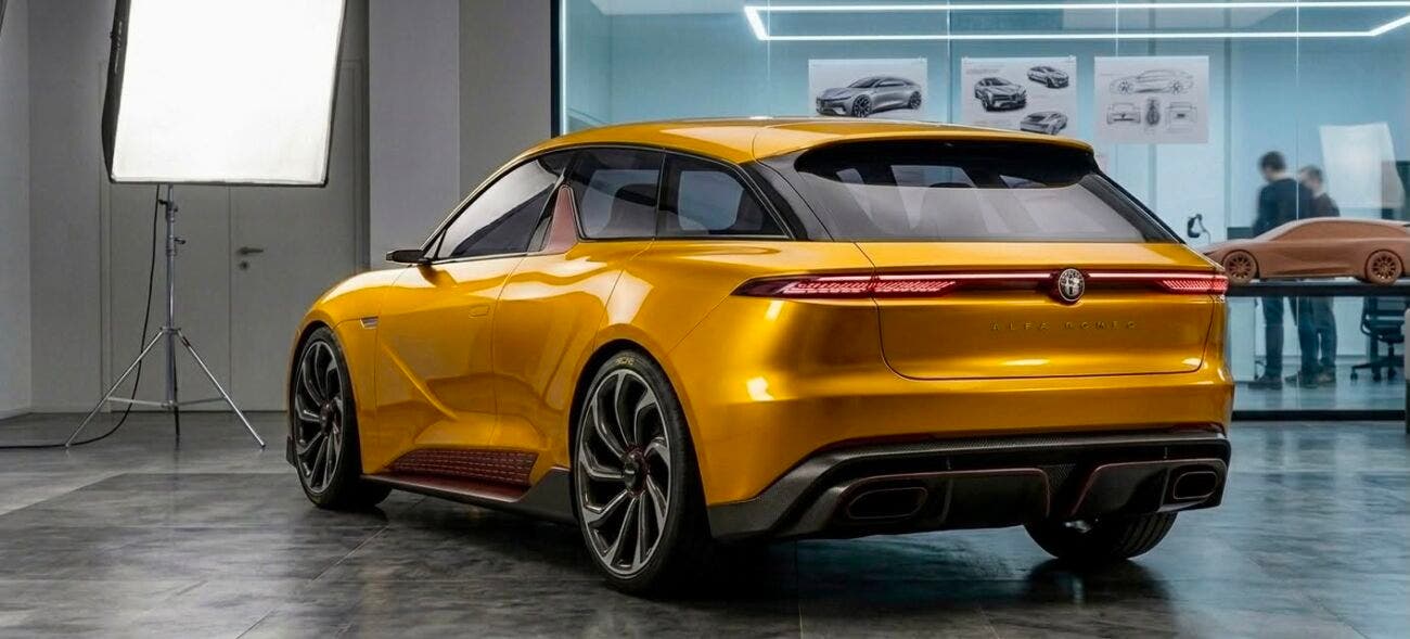 Nuova Alfa Romeo Giulia Sportwagon