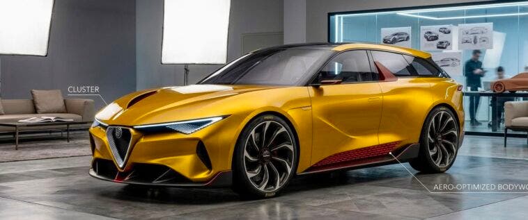 Nuova Alfa Romeo Giulia Sportwagon