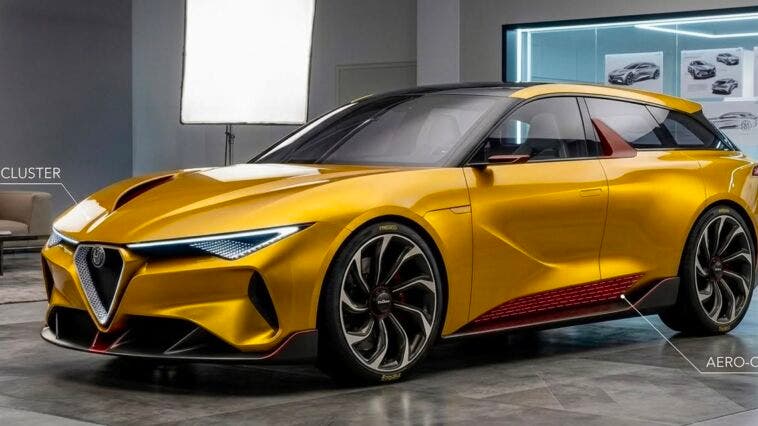 Nuova Alfa Romeo Giulia Sportwagon
