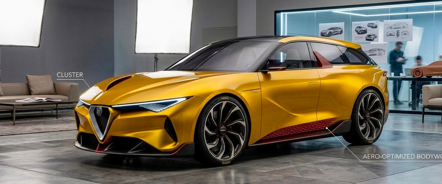 Nuova Alfa Romeo Giulia Sportwagon