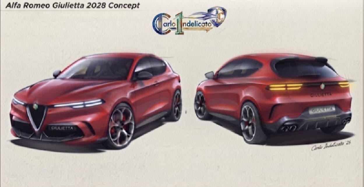Nuova Alfa Romeo Giulietta 1