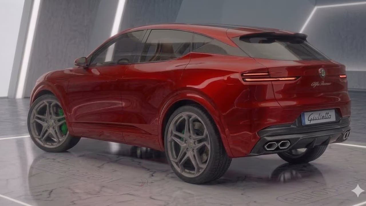 Nuova Alfa Romeo Giulietta