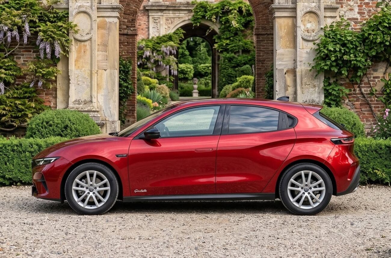Nuova Alfa Romeo Giulietta