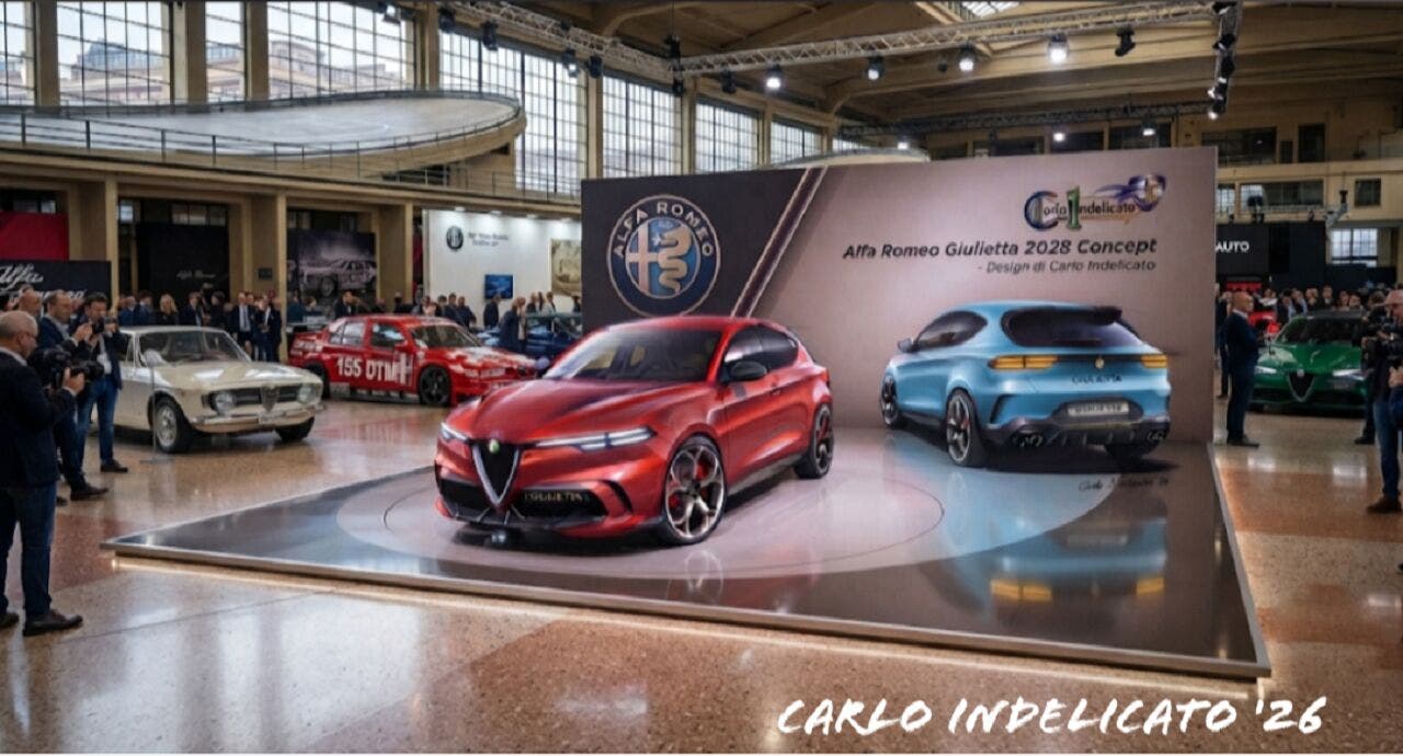 Nuova Alfa Romeo Giulietta 2