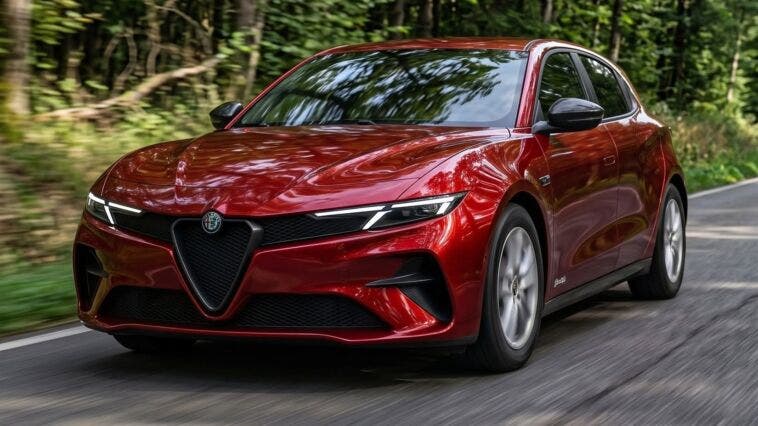 Nuova Alfa Romeo Giulietta