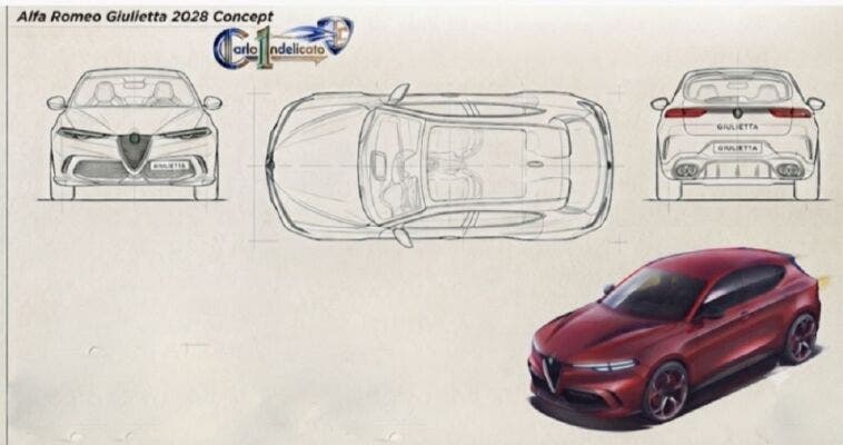 Nuova Alfa Romeo Giulietta