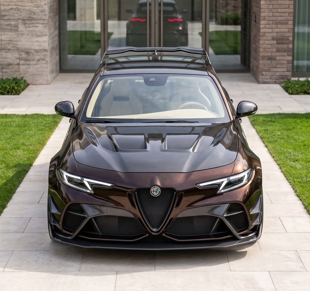 Nuova Alfa Romeo Giulietta GTAm-R