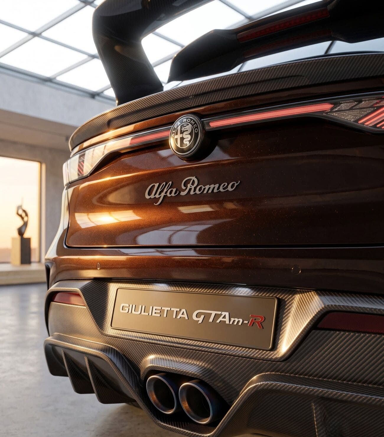 Nuova Alfa Romeo Giulietta GTAm-R
