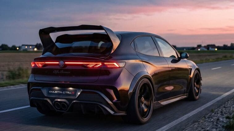Nuova Alfa Romeo Giulietta GTAm-R