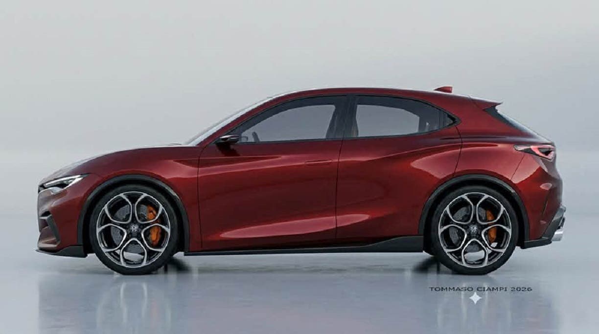 Nuova Alfa Romeo MiTo 5 porte 
