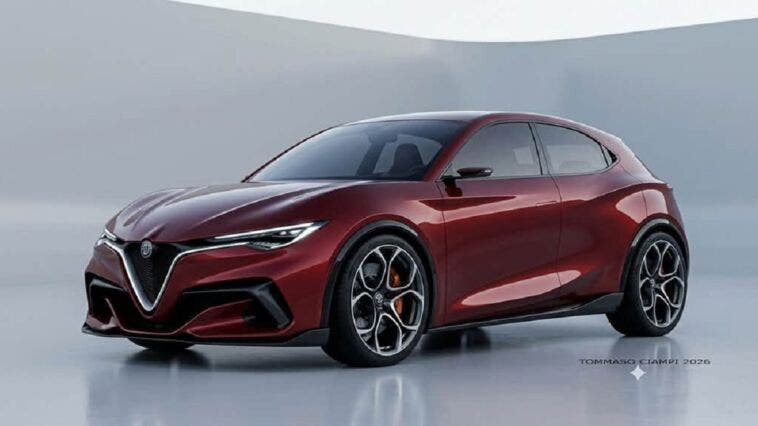 Nuova Alfa Romeo MiTo 5 porte