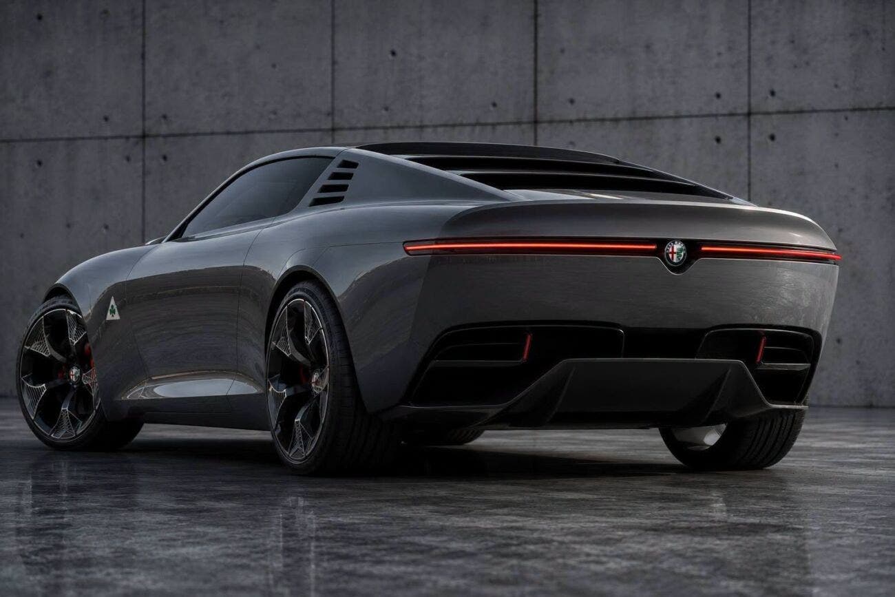 Nuova Alfa Romeo Montreal 