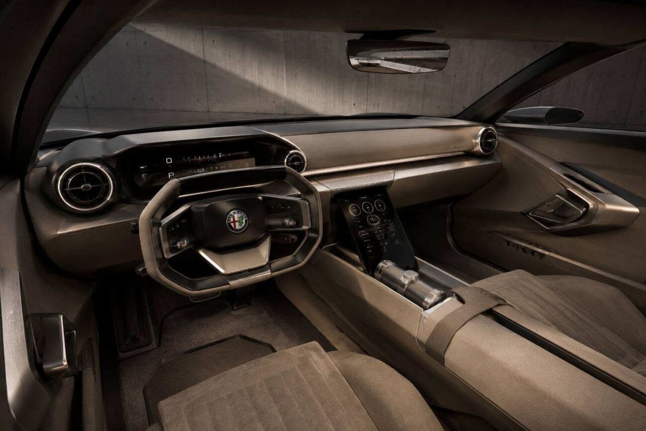 Nuova Alfa Romeo Montreal 