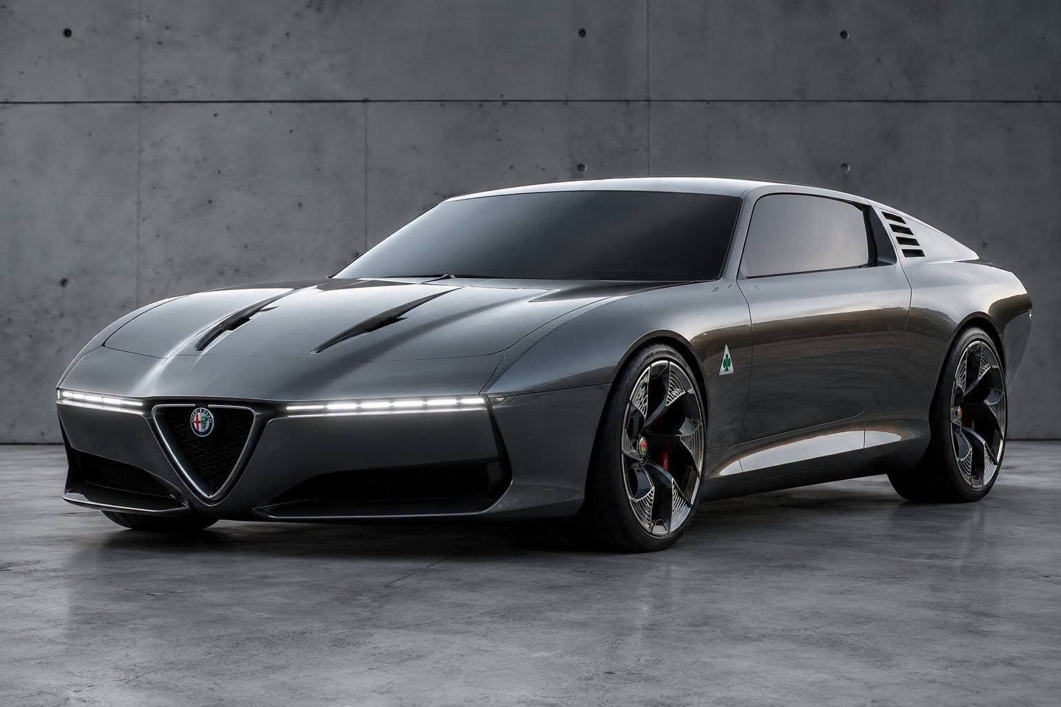 Nuova Alfa Romeo Montreal