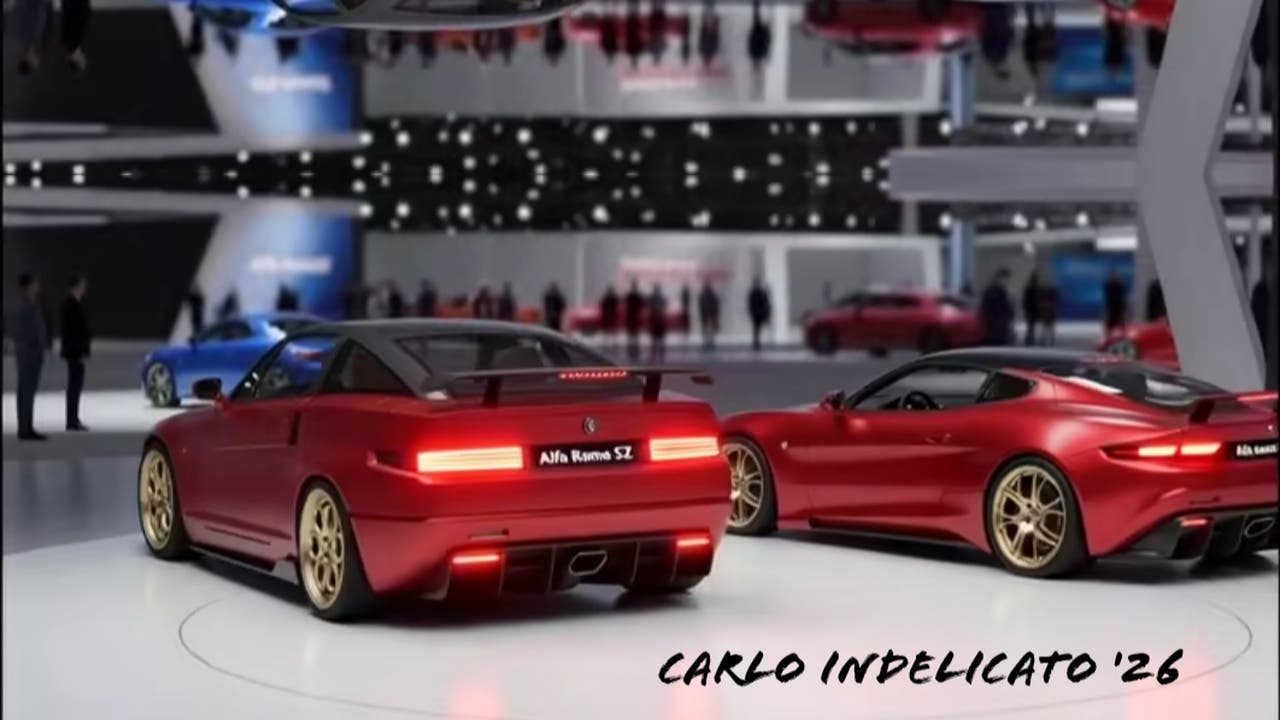Nuova Alfa Romeo SZ